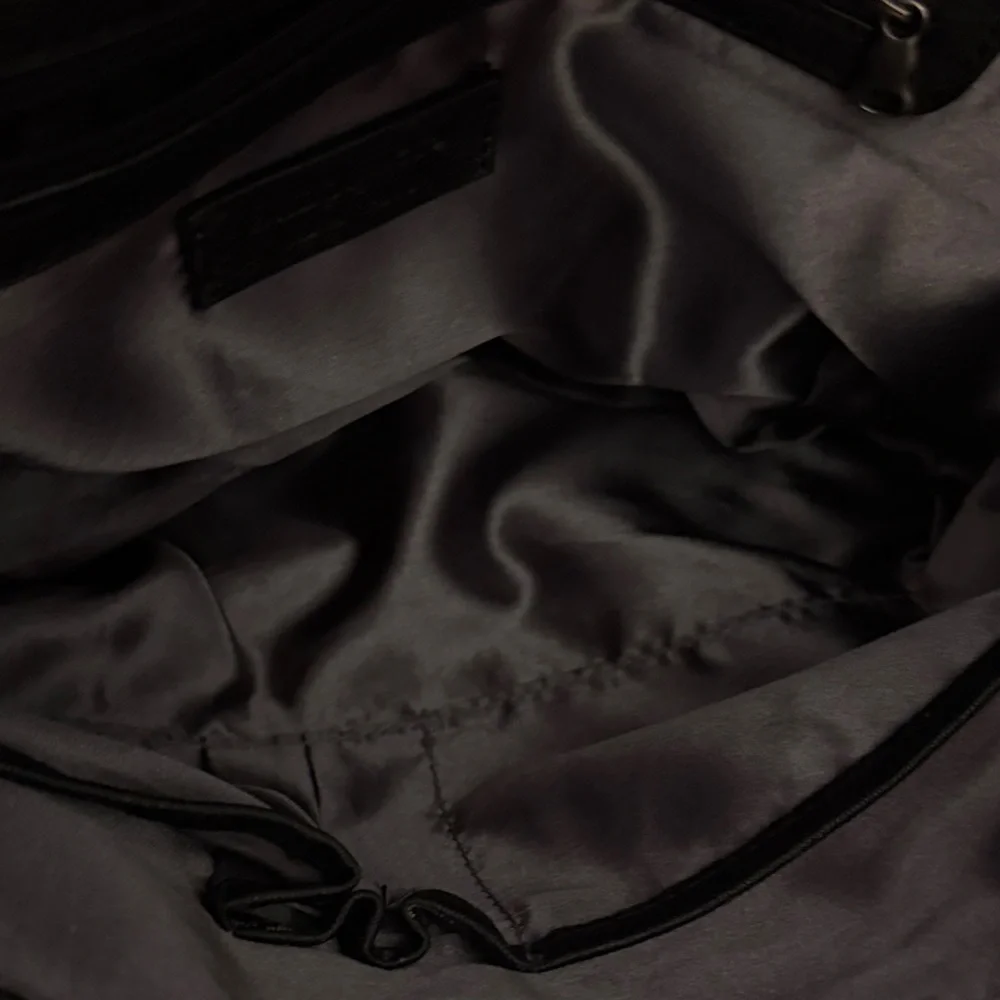 Simply Vera Vera Wang Black Quilted Shoulder Bag